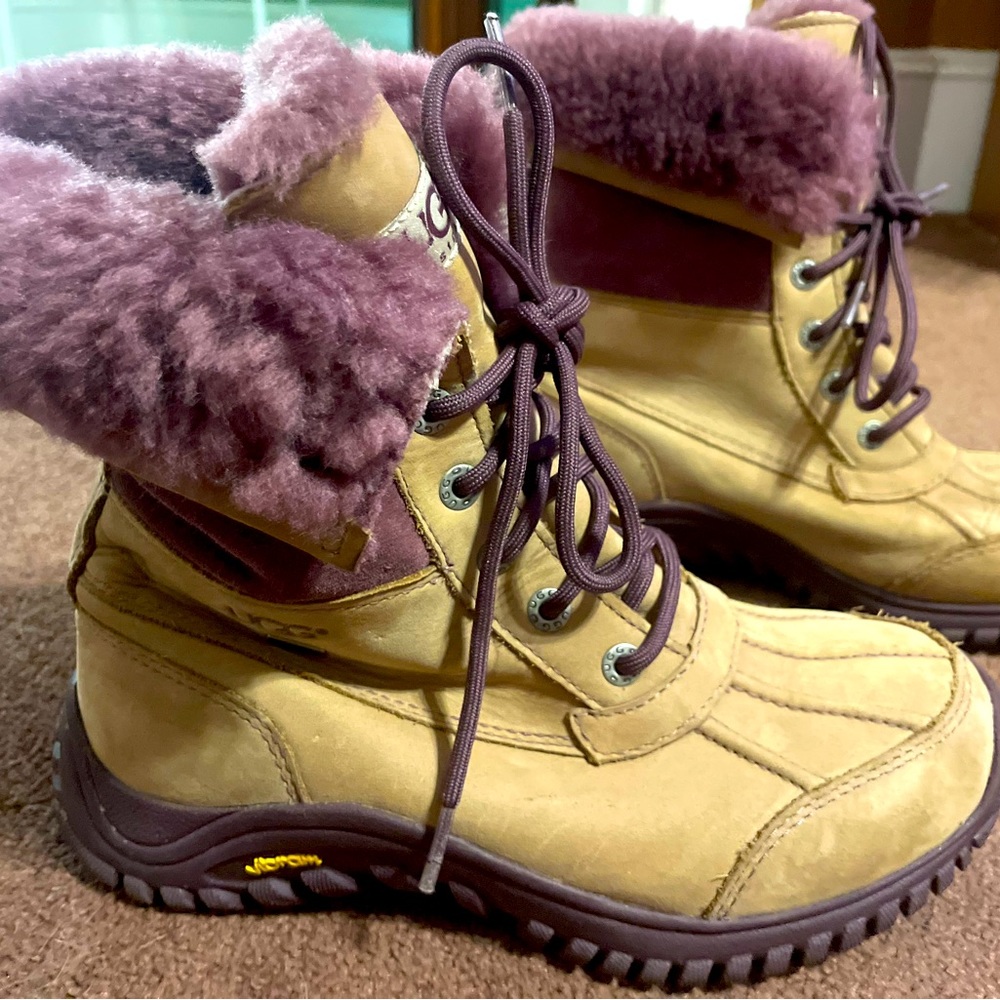 UGG snow boots, Adirondack III Boot.